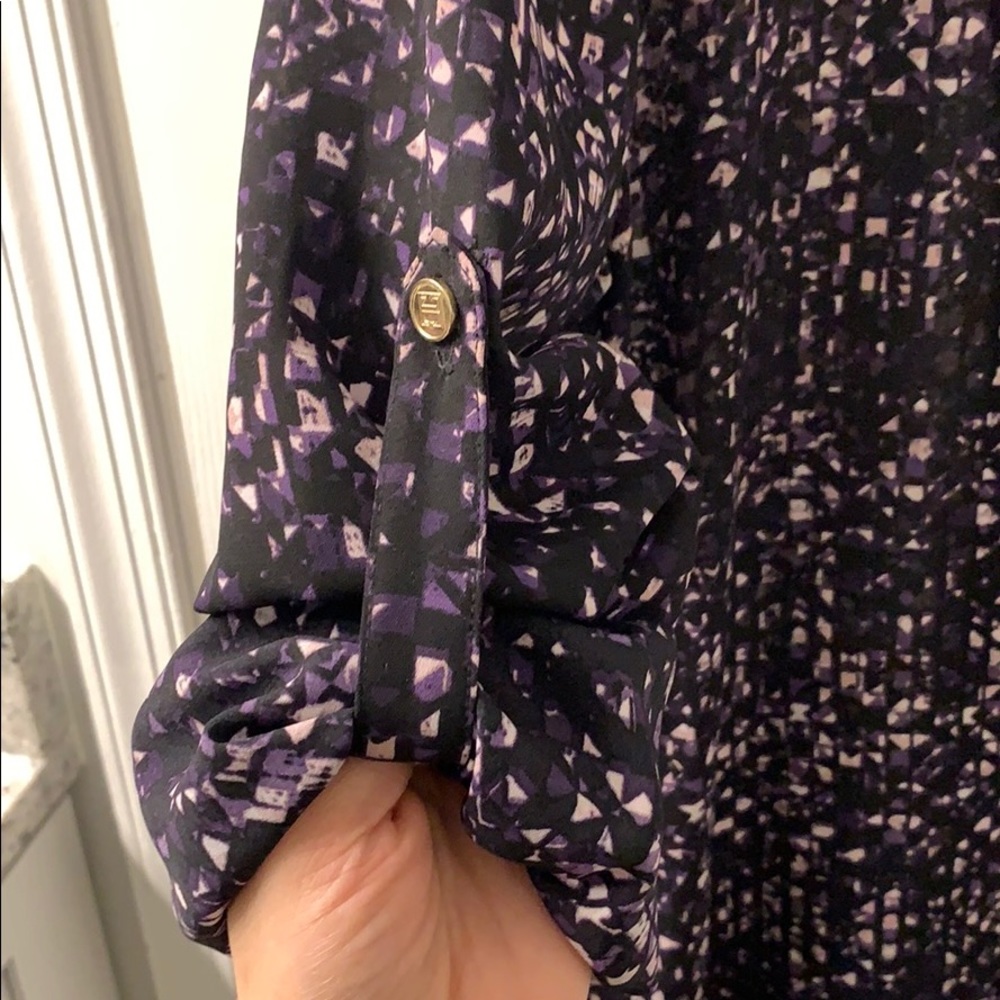 Patterned Blouse - Picture 4 of 4